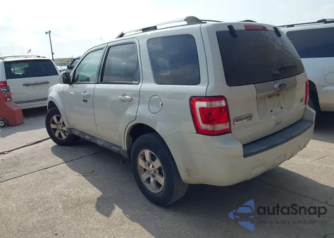2011 Ford Escape Limited from USA, damaged, VIN 1FMCU0EG6BKB53668